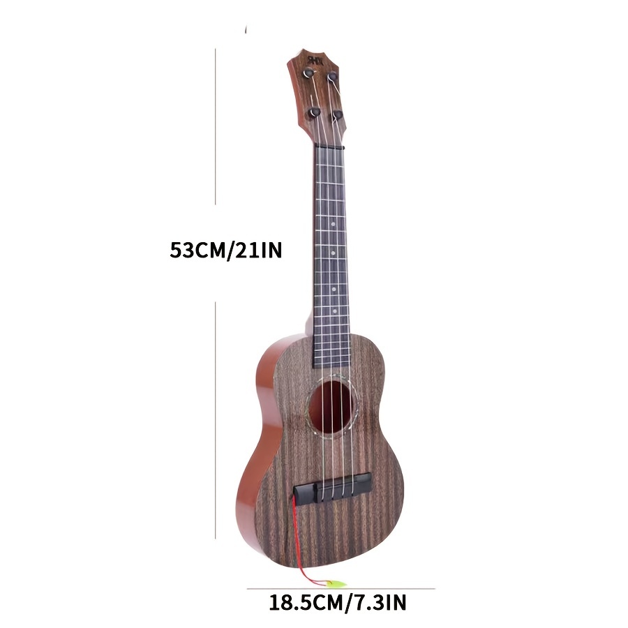 Ukulele De 37cm/43cm/53cm Para Tocar, Juguetes Para Niños Principiantes De  Nivel Básico, Instrumentos De Cuerda Tipo Guitarra, Instrumentos Musicales,  Juguetes Educativos De Música, Pago En Línea Rápido Y Seguro