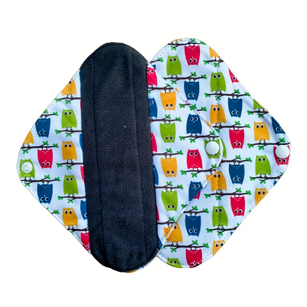Reusable Period Pads Sanitary Pads Size Small for Light Flow Reuse Pad  Menstrual Pads Panty Liners Eco Pads Washable Pads 