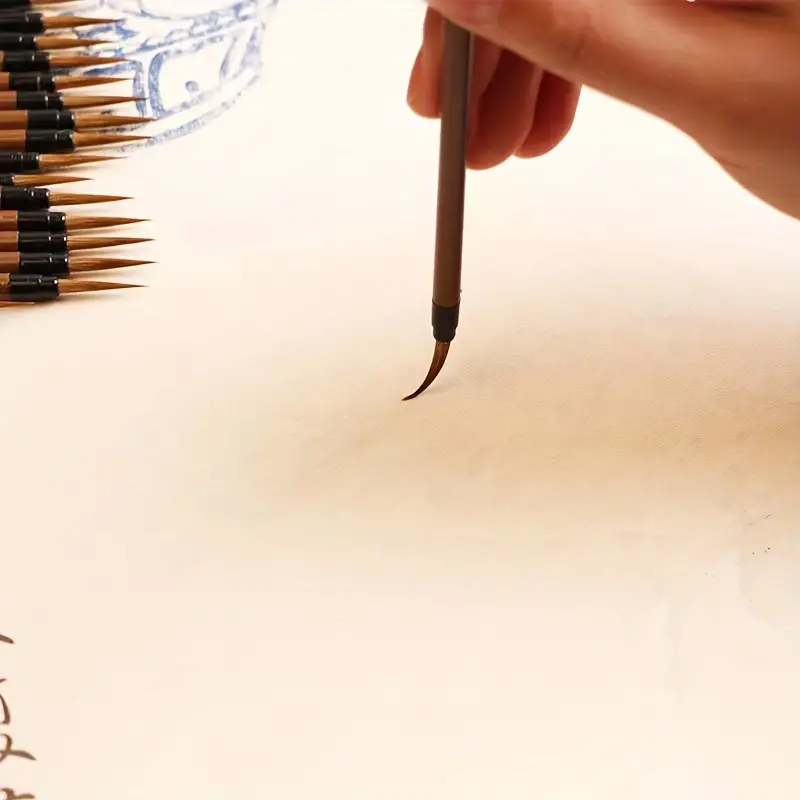 Chinese Style Craft Pen National Painting Nylon Hair Hook - Temu