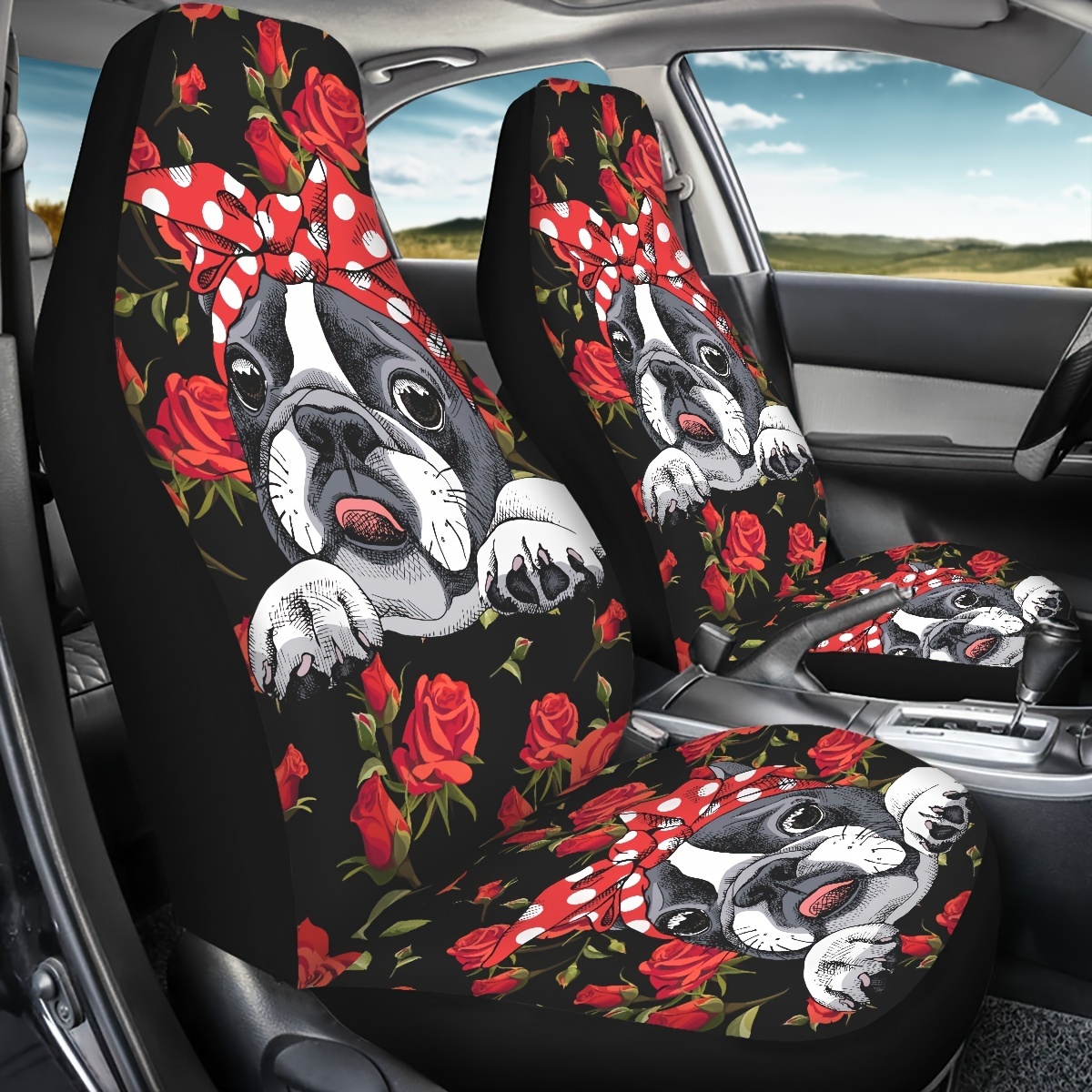 Bulldog seat covers sale