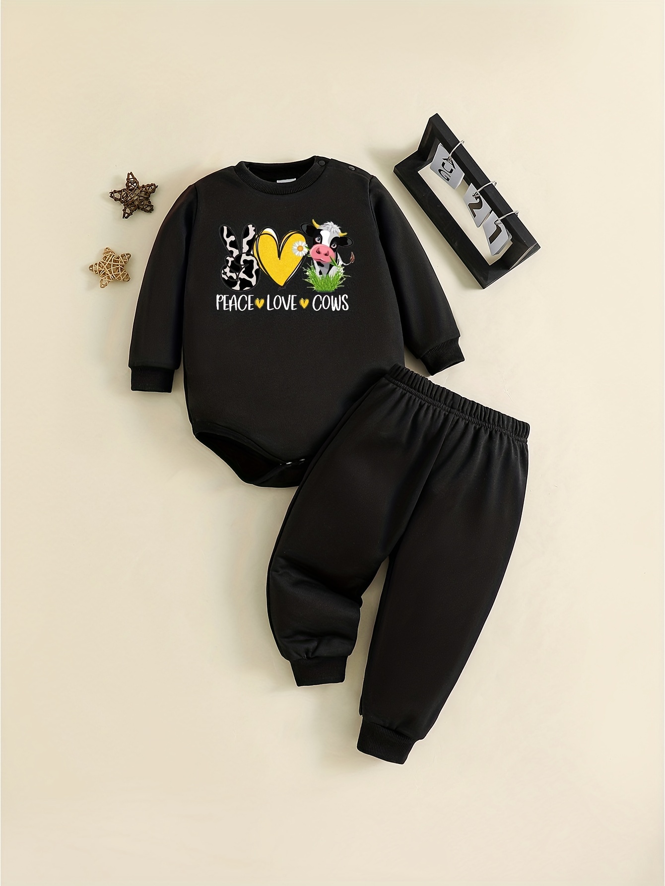 2pcs Pijamas Niños Nuevo Estilo Lindo Pequeño Monstruo - Temu