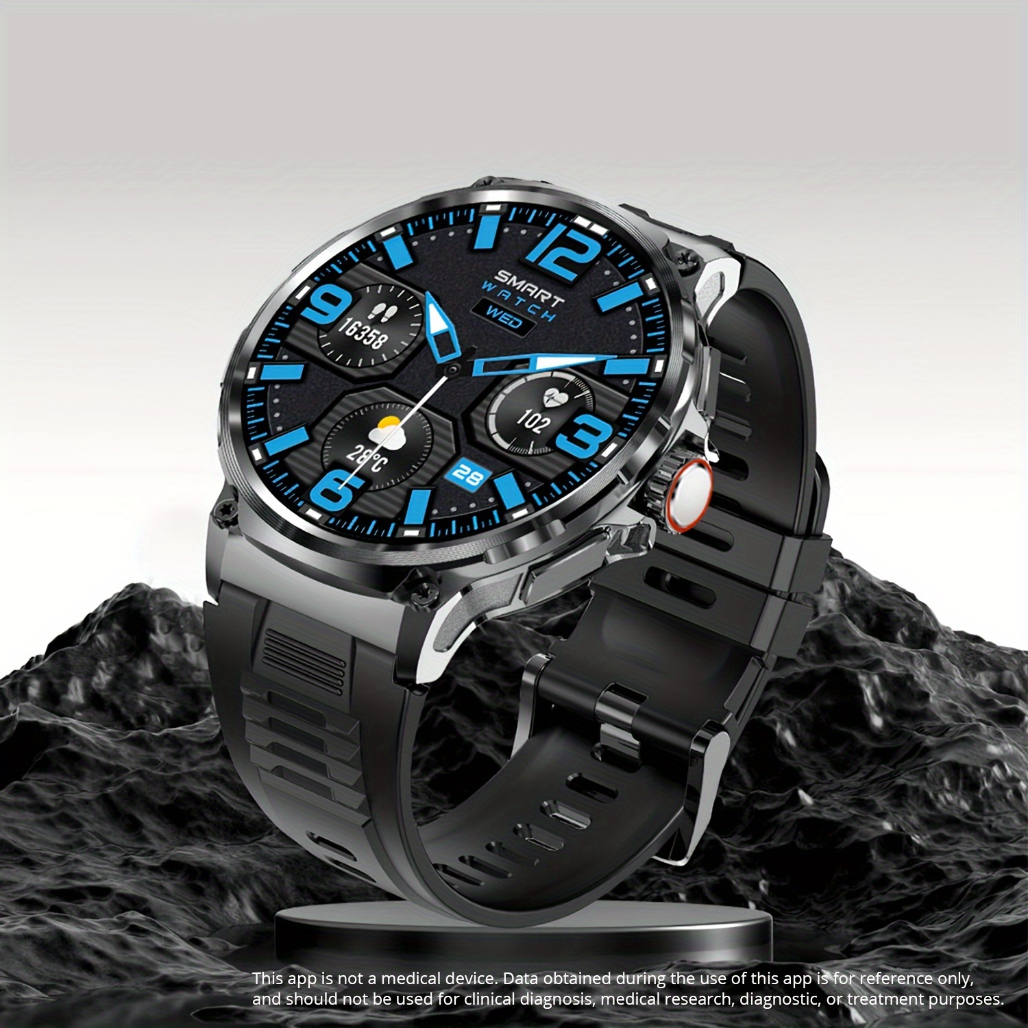 Maoyuan New Men's Smart Watch Gt4 Pro Compass Gps Sports - Temu