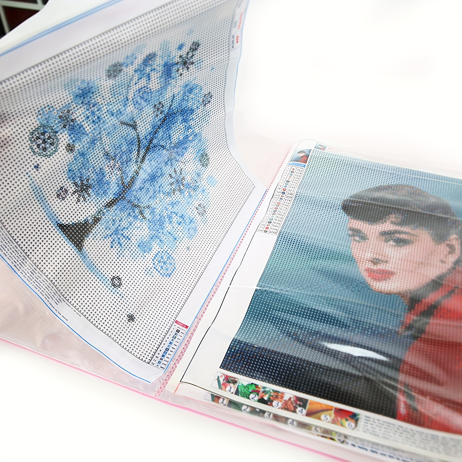A3 Diamond Painting Kit Storage Book Diamond Art Combo - Temu