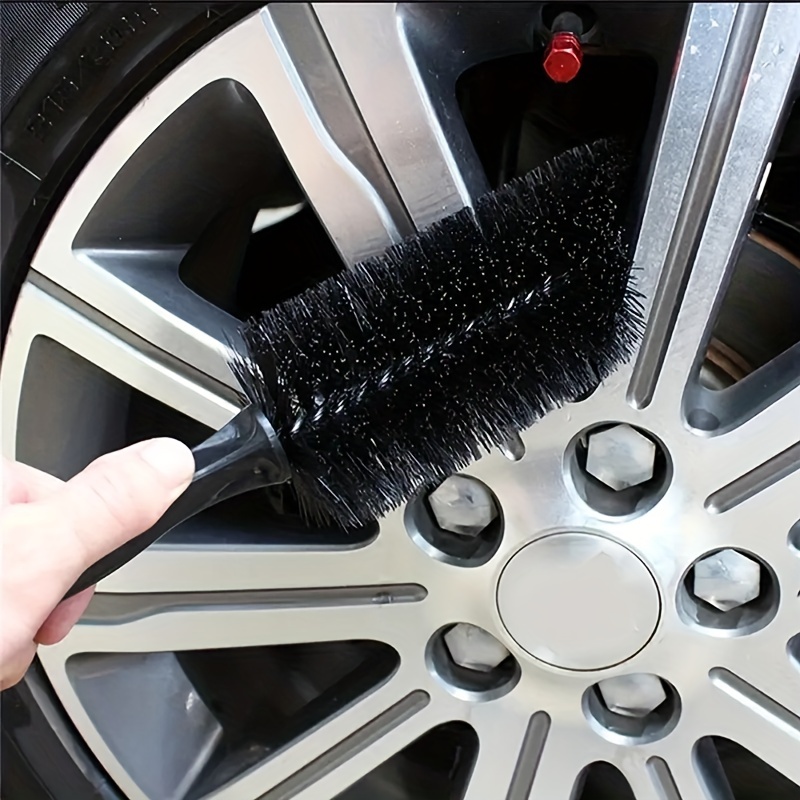 Car Cleaning Brush, Car Wheel Hub Cleaning Brush, Wheel Rim