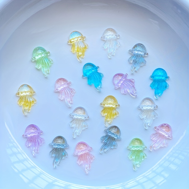 Jellyfish Shape Resin Earring Molds Crystal Epoxy - Temu