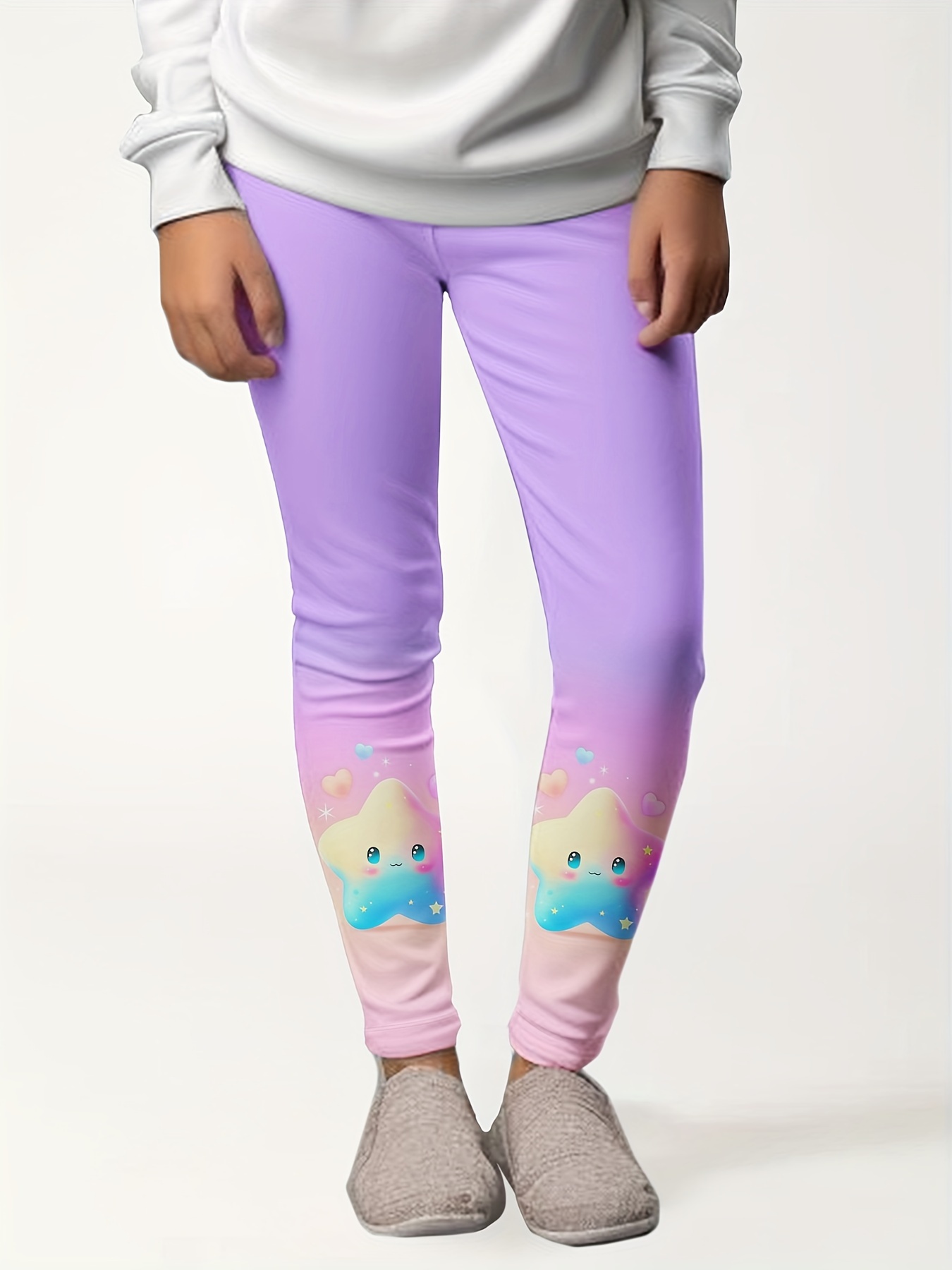 Pastel Tie Dye Capri Leggings Women, Watercolor Cropped Yoga Pants Printed  Graphic Workout Gym Fun Designer Tights Gift