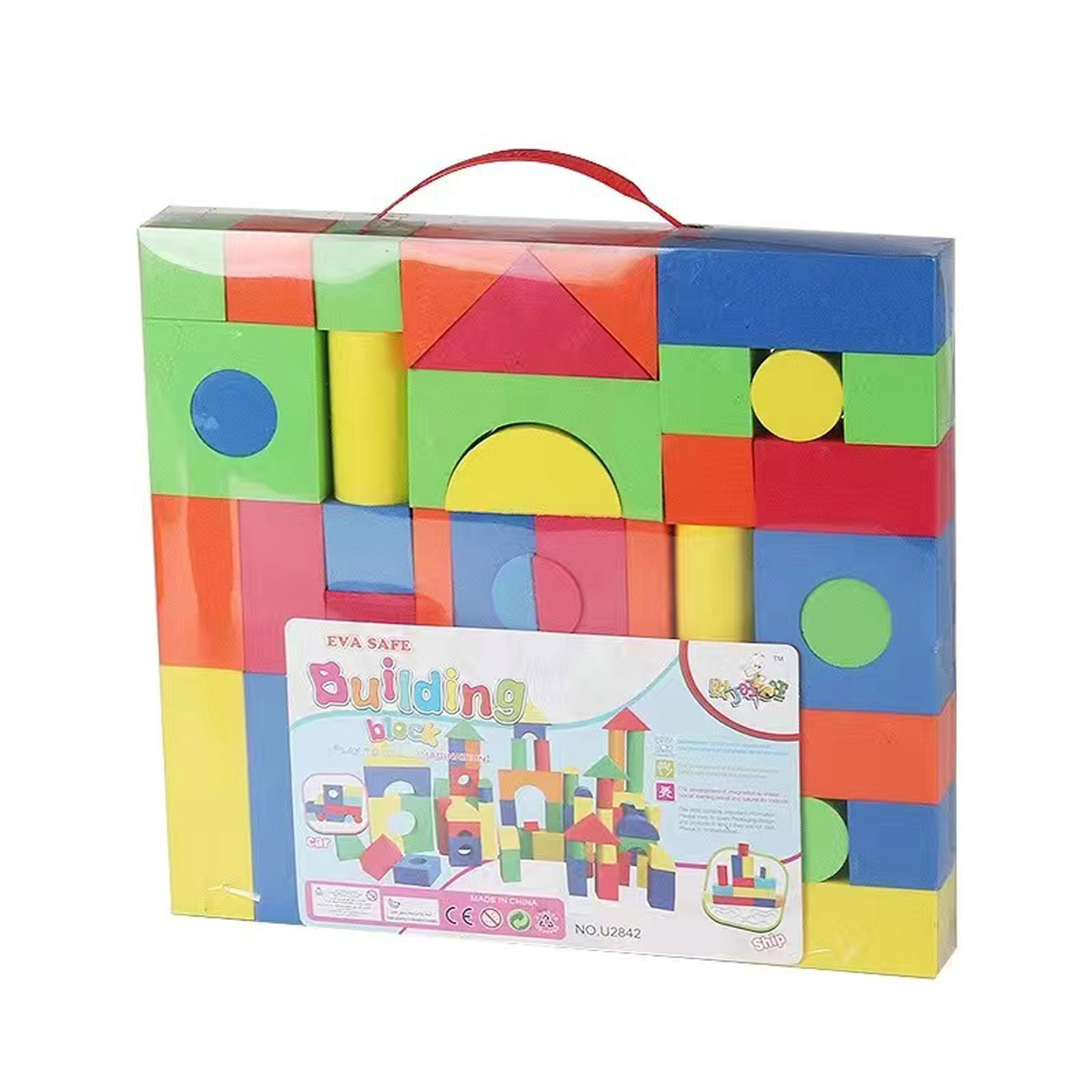 Foam Building Blocks Creative Educaitonal Eva Foam Bricks - Temu