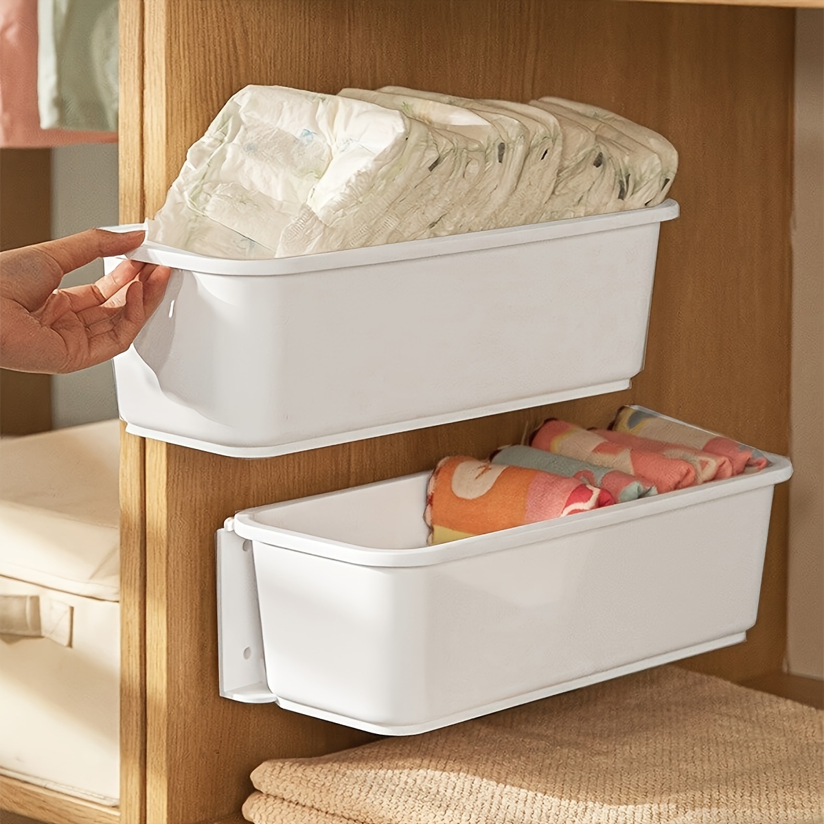 Clothes Storage Organizer Cabinets Drawers Separator Bedroom - Temu