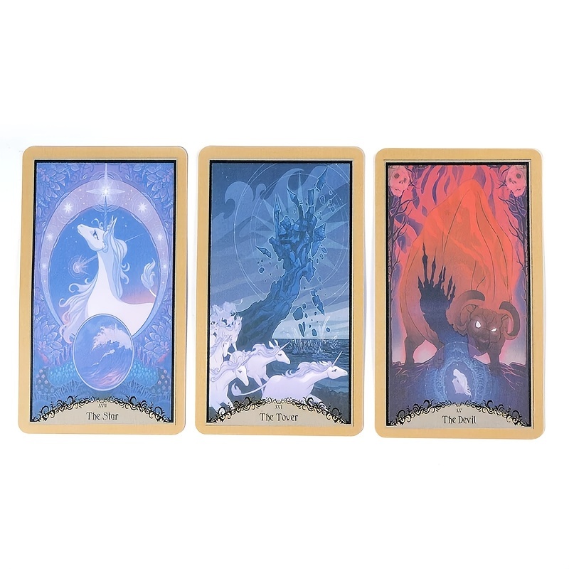 Unlock Magic Last Unicorn Tarot Board Game Discover Future! - Temu