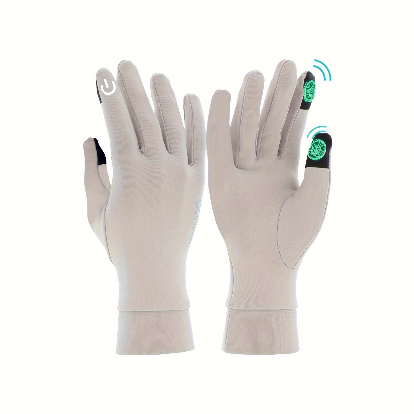 Grain Cowhide Leather Drivers Gloves