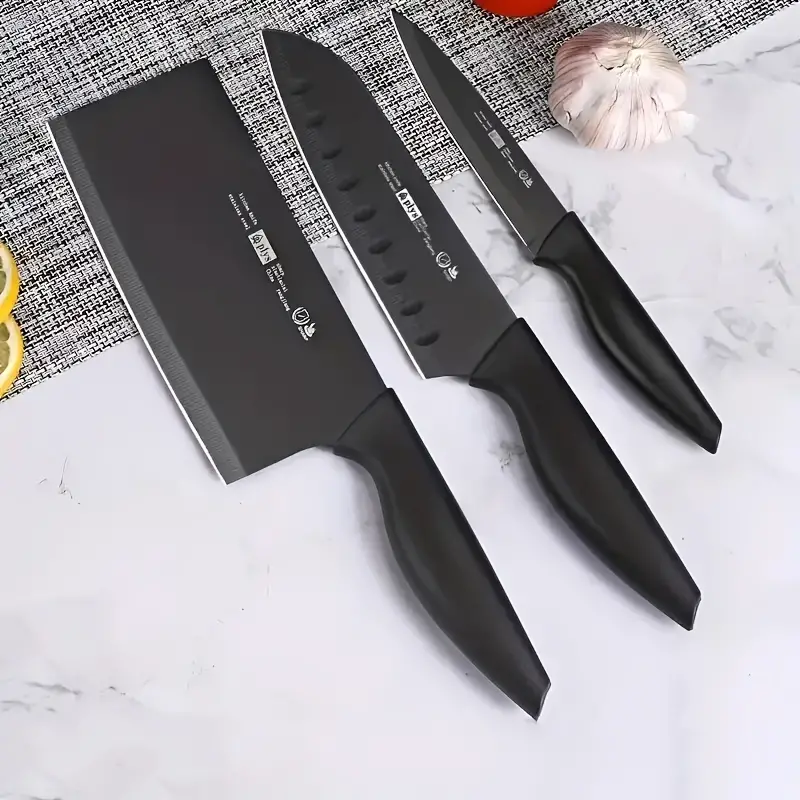 Knives Set Fruit Knife Chef Knife Kitchen Knife Kitchen Chef - Temu