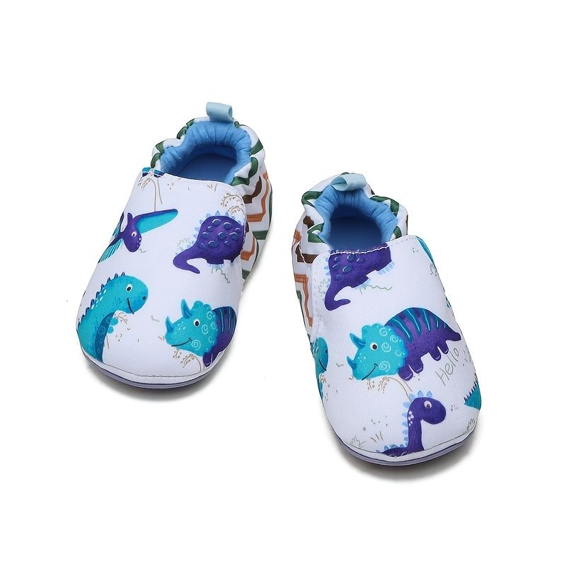 Baby Boys Cartoon Animal Print Slippers Walking Crib Shoes House Shoes For  Infant Toddler | Shop On Temu And Start Saving | Temu