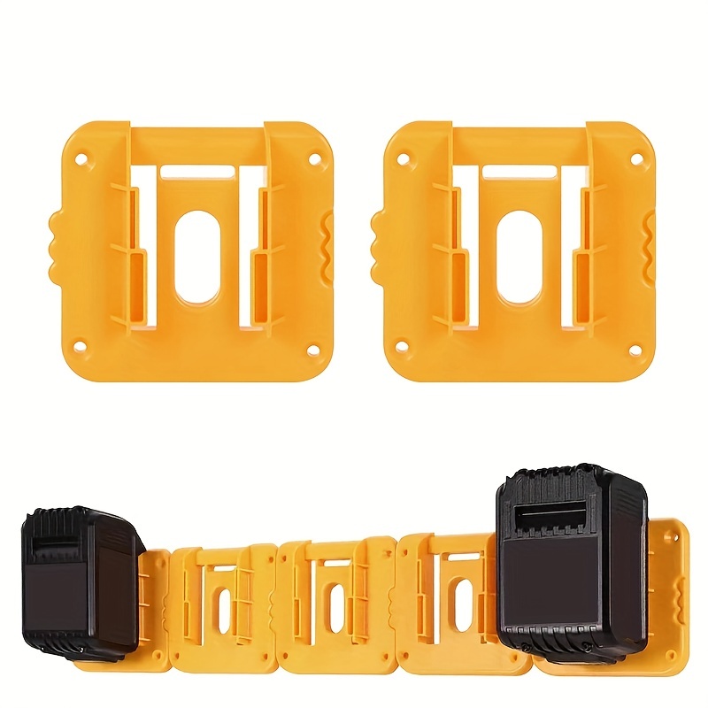 Support de foret, Clip de crochet de ceinture avec Kit de vis pour pilote  d'impact Ryobi/Ridgid, crochets de support de perceuse, accessoires  d'outils
