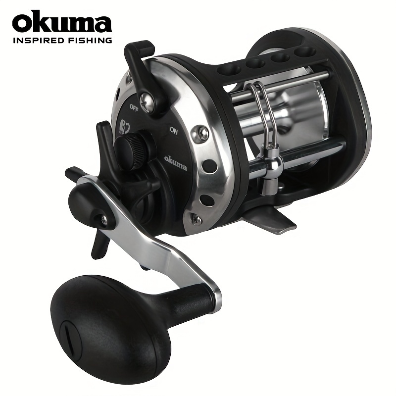 Okuma Stainless Steel Fishing Reel Drum Wheel Long Casting - Temu