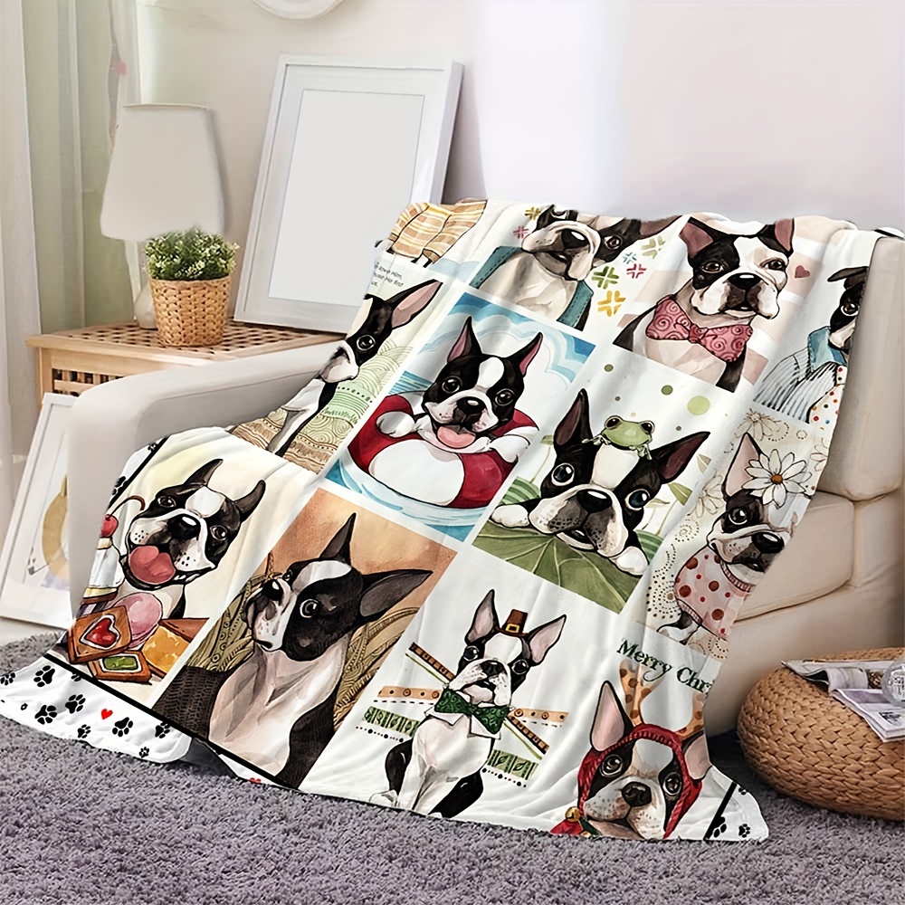 Boston terrier bedding clearance set