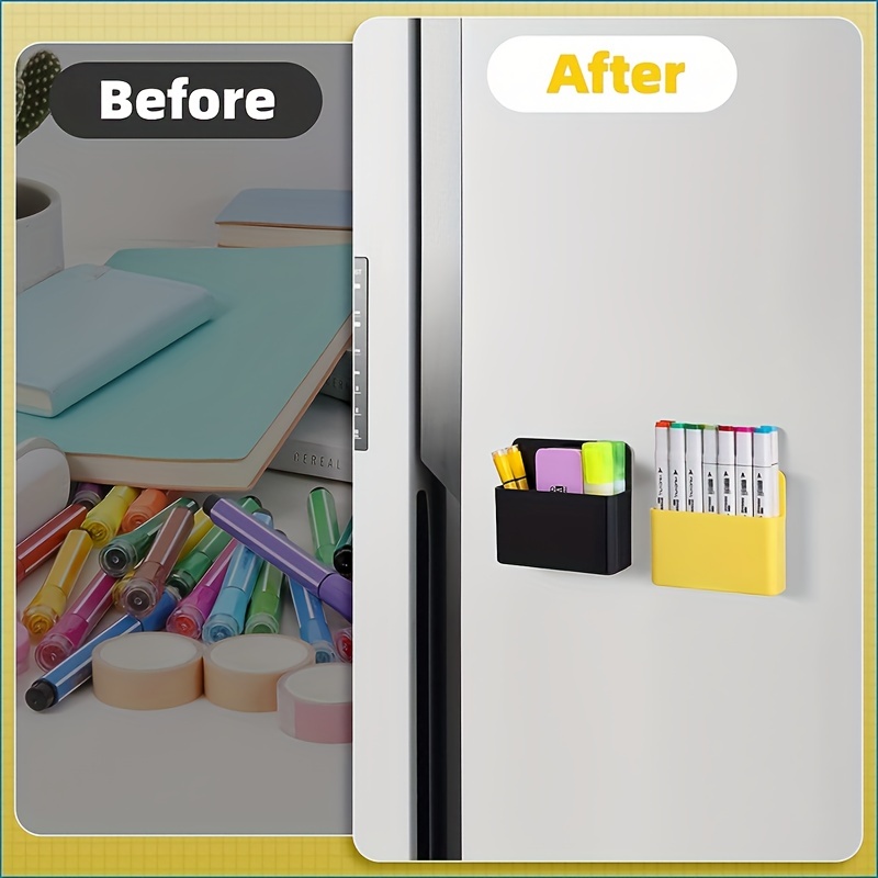 Locker Metal Dry Erase Marker Holder Temu