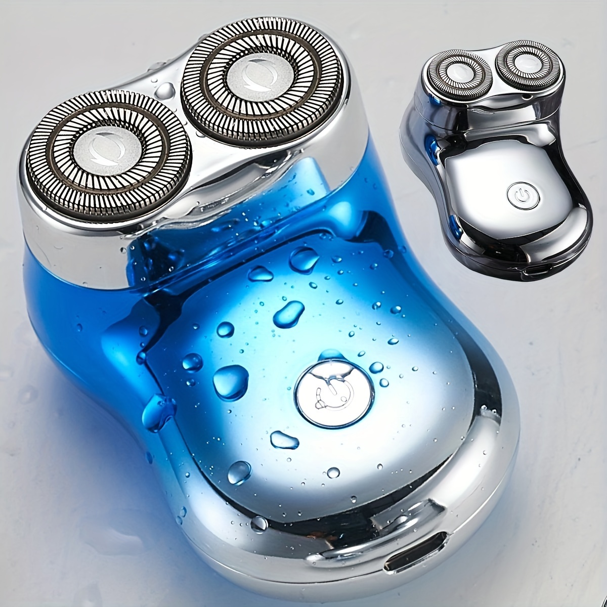 Comprar Mini Afeitadora eléctrica portátil IPX7, resistente al agua, seco  en húmedo, doble uso, tipo c, carga rápida, afeitadora de bolsillo,  afeitadora de barba