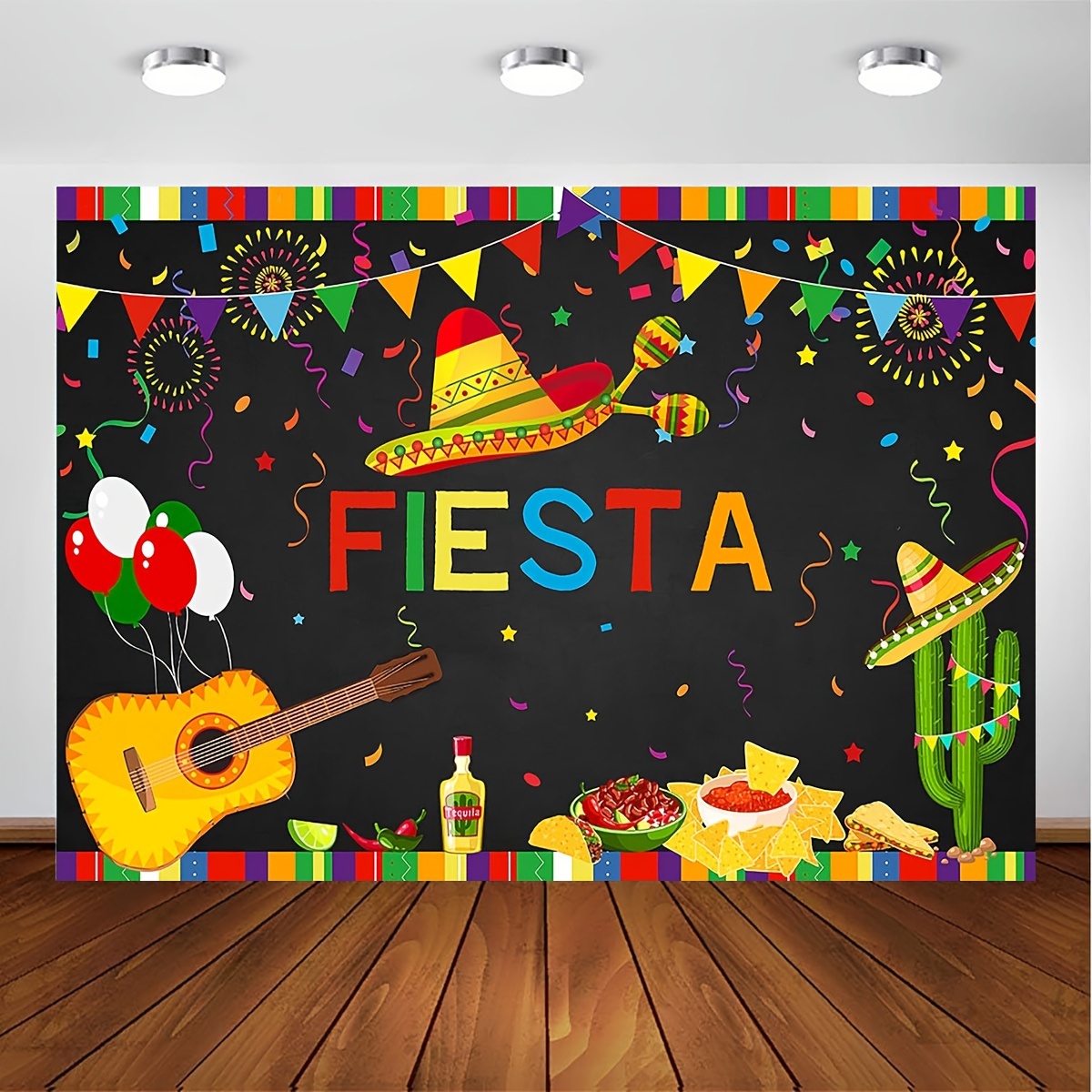 Fiesta Backdrop, Fiesta Decorations, Streamer Backdrop, Fringe Backdrop,  Fiesta Party Decorations, Fiesta Bachelorette, Cinco De Mayo, Final 