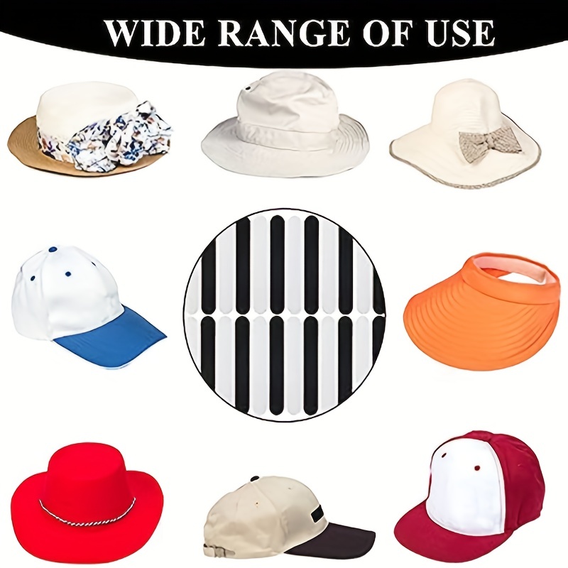 Disposable Hat Sweat Liner Golf Hat Liner Size Reducer - Temu