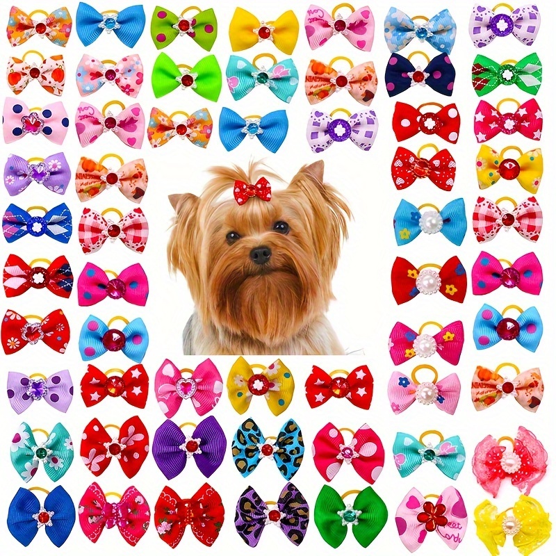 Dog bows outlet head