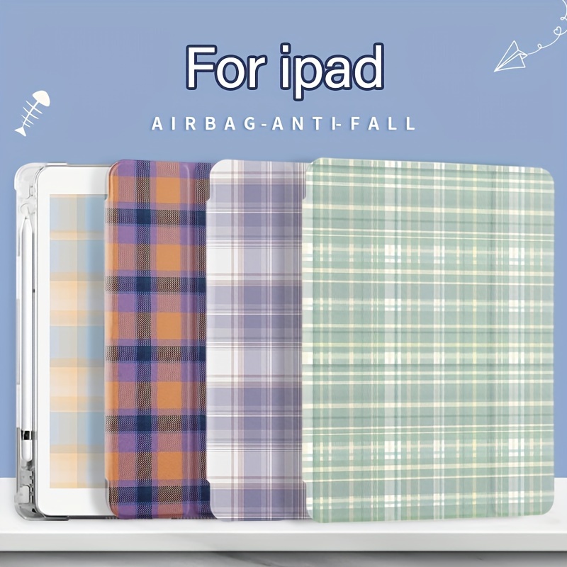 Plaid iPad Case 