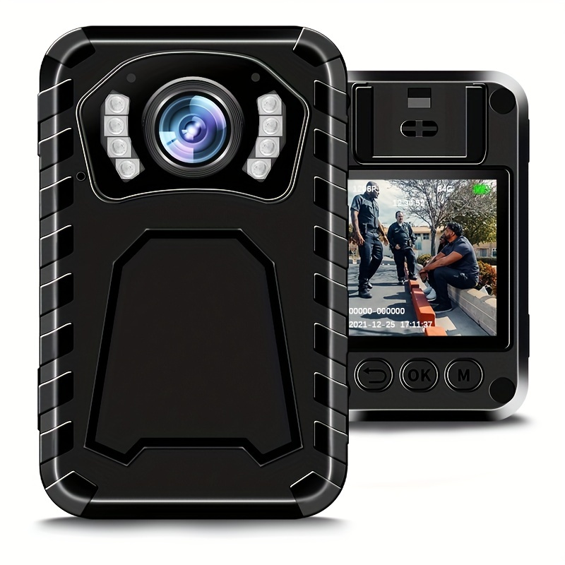 boblov n9 mini caméra corporelle full hd 1296p caméra montée sur le corps  petit portable de vision nocturne caméra pour la protection quotidienne