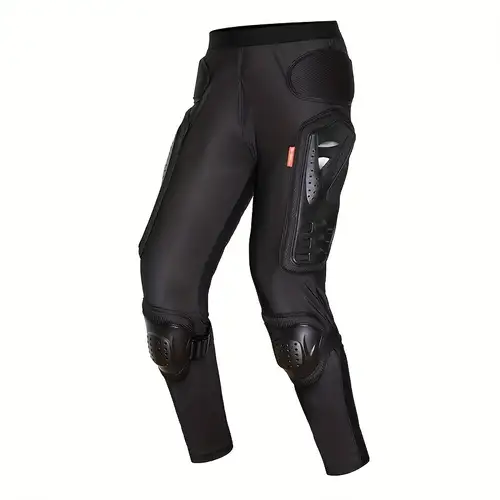 Pantaloni Invernali A Sgancio Rapido Per Moto Da Uomo, Con Protezioni CE  Integrate, Impermeabili E Caldi - Temu Italy