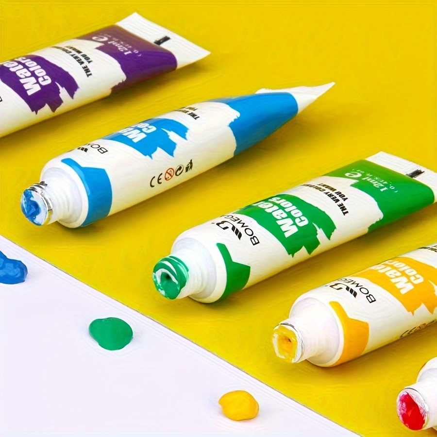 Impermeabile 24 colori colori acrilici professionali 22ml tubi