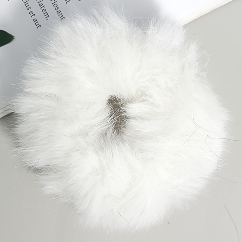 1pc Legami Capelli In Peluche Autunno Inverno Corde Capelli - Temu Italy