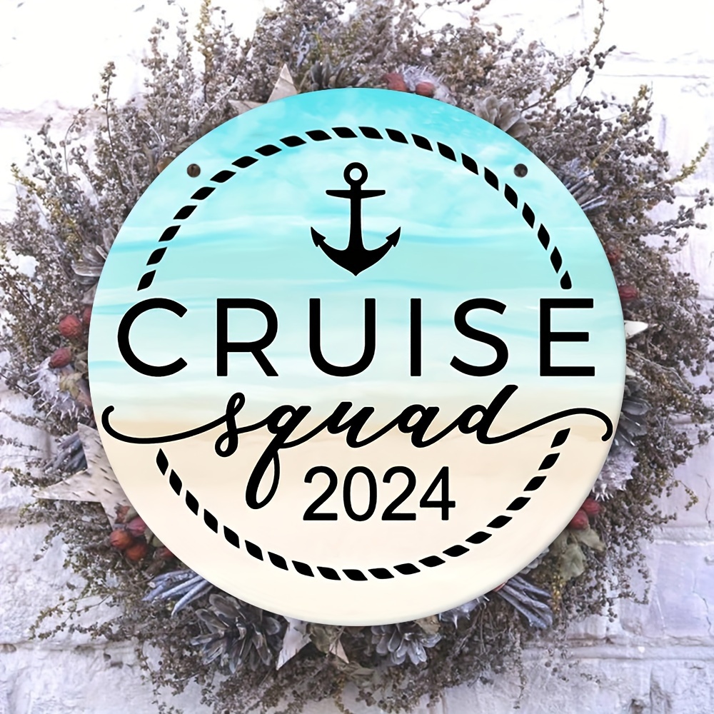 Cruise Door Sign Cruise Door Decor Anniversary Cruise Sign - Temu