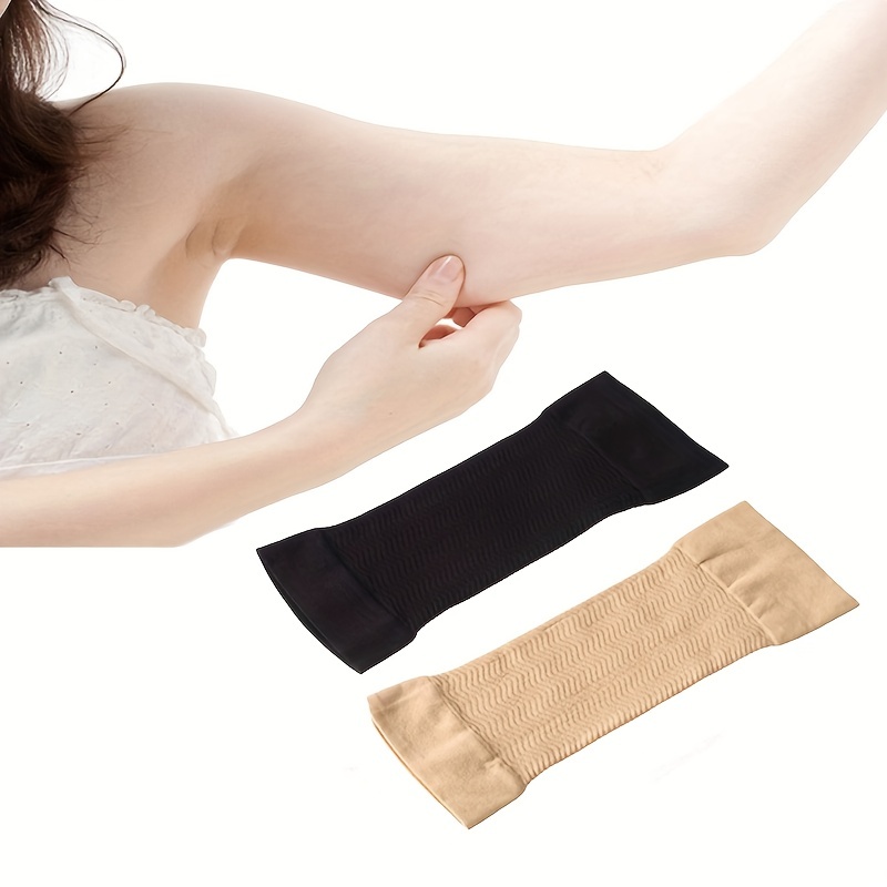 2pcs Slimming Arm Shaping Sleeves Weight Loss Arm Wraps Fat