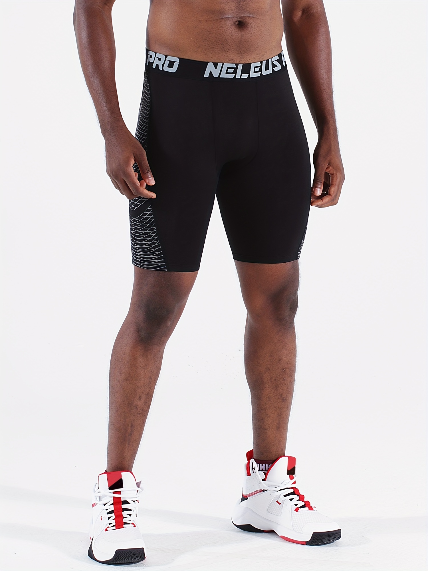 Mens Nike Pro Hypercool Basketball Tight (XXX-Large, Black/Dark