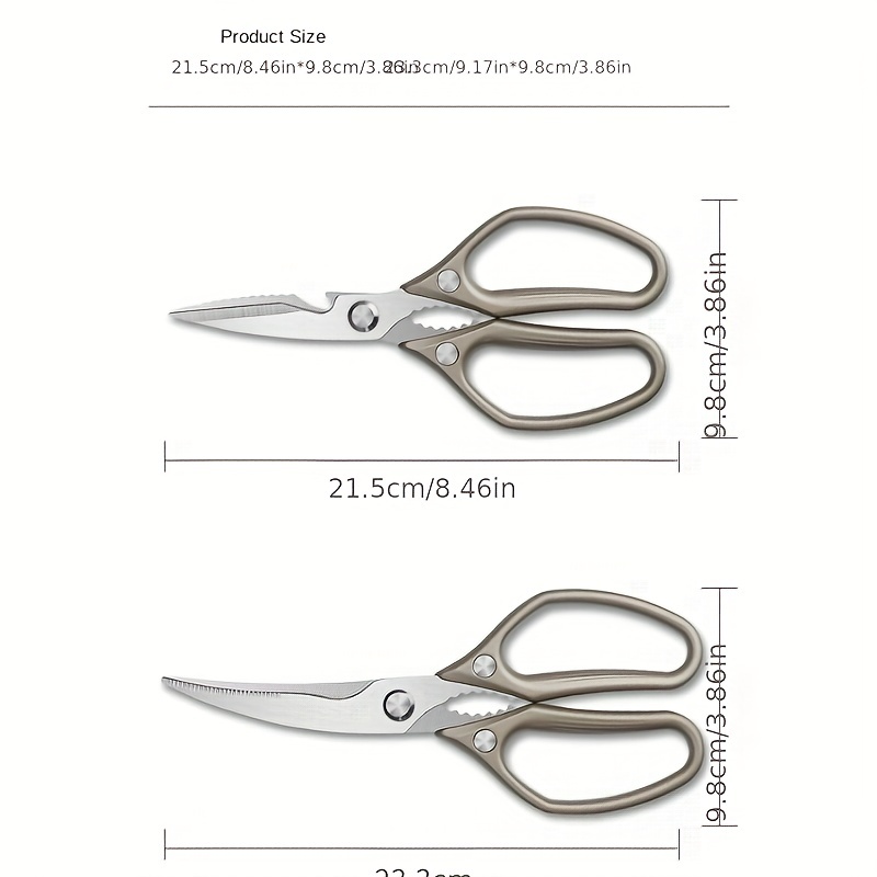 Stainless Steel Strong Scissors Multifunctional Tool Bone - Temu United  Arab Emirates