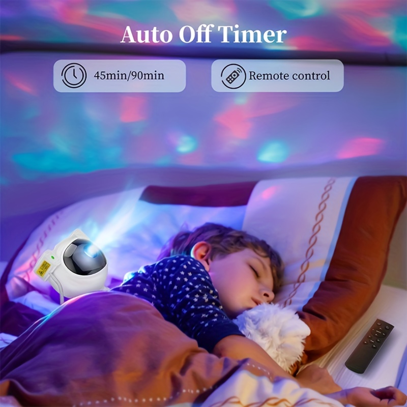 Galaxy Room Star Projector Night Light