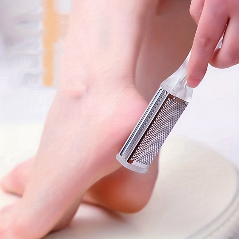 Foot File Callus Remover For Feet, Feet Filer For Dead Skin, Double Side  Metal Foot File Stainless Steel