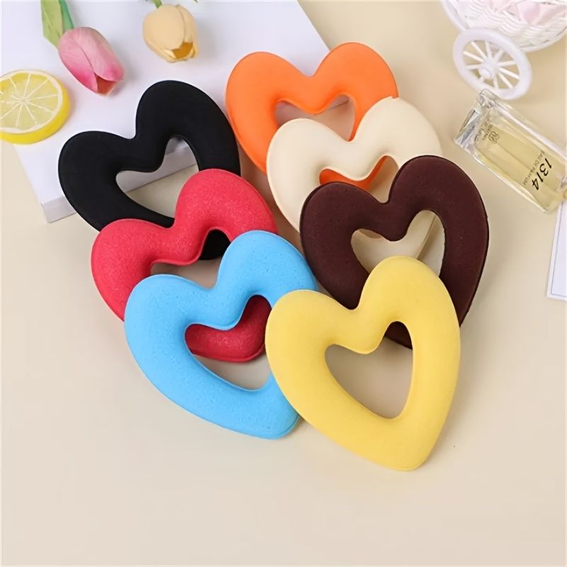 Easy To Use Hair Donut Heart Magic Sponge Bun Maker Hairstyle Styling Diy  Tool Accessory Daily Life Party Shopping - Clothing, Shoes & Jewelry - Temu