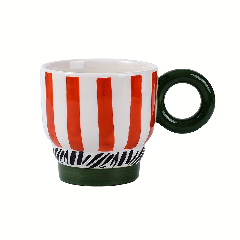 Hand-painted Coffee Mug Novelty Water Cup Cute Tea Cup Creative