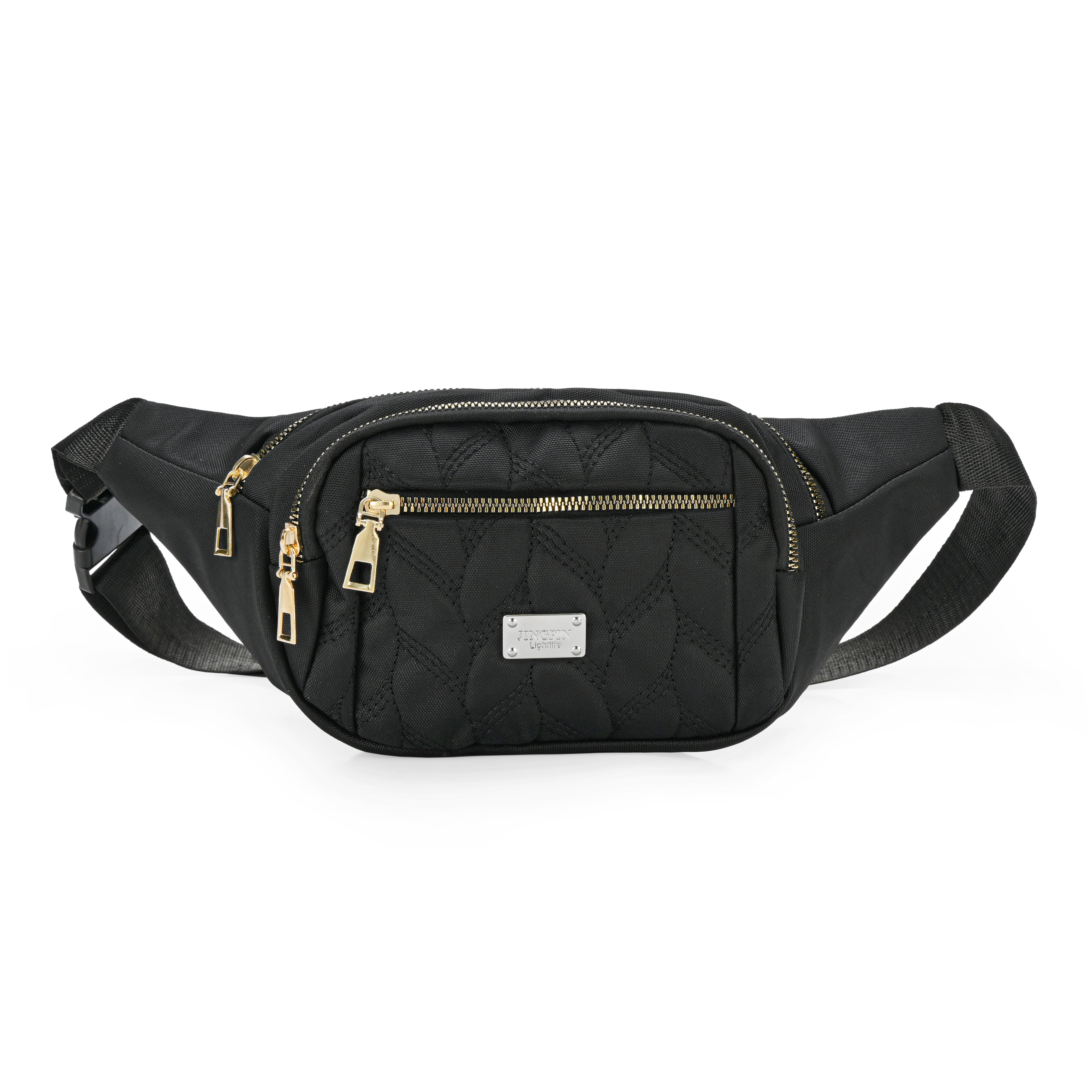 High Quality Nylon Men's Waist Bags Casual Travel Shoulder Bag