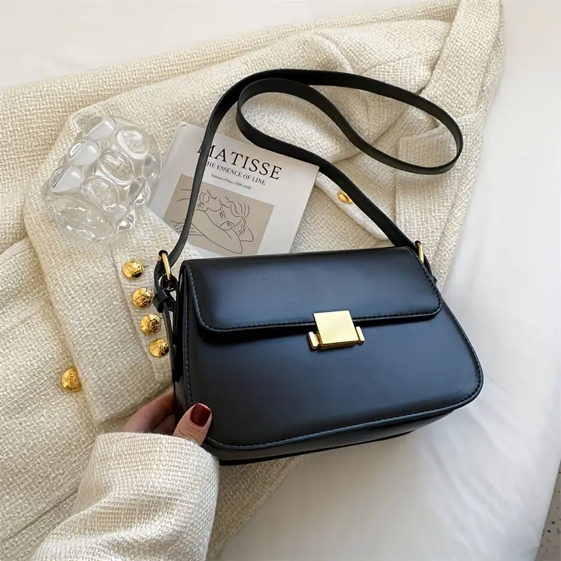 mala de ombro e tiracolo retro para mulher estilo - Temu