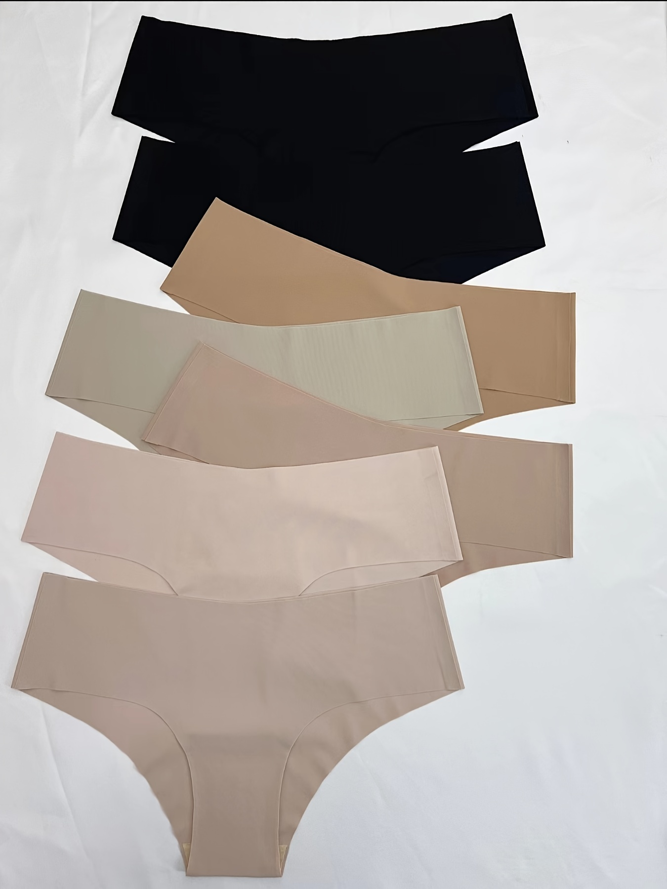 Girls Seamless Underwear - Temu