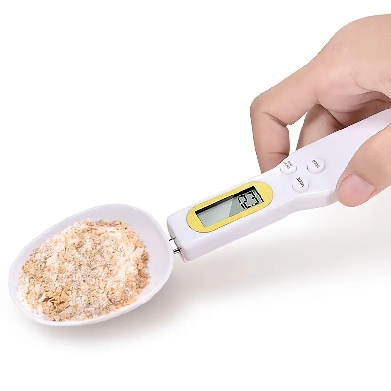 Electronic Measuring Spoon, Digital Measuring Scale Spoon, Weight