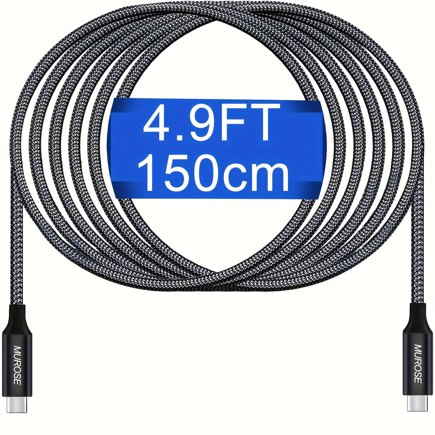 Cable Usb Tipo C 1 Metro 3.3 Pies Conector Macho 3.5 Mm - Temu
