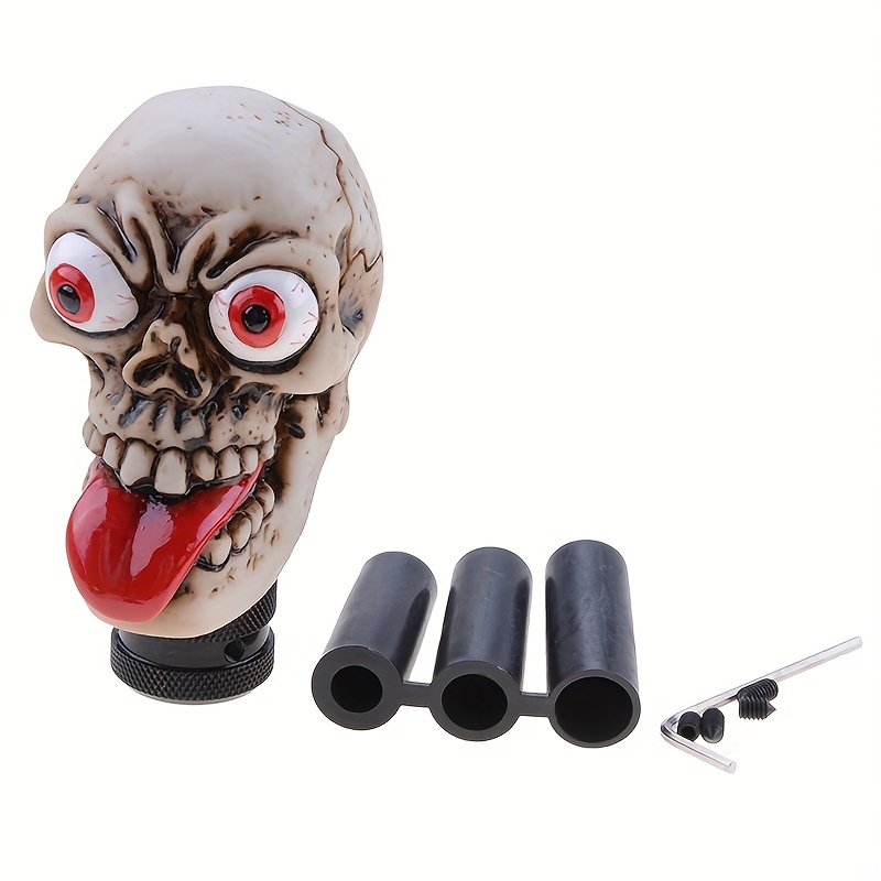 Universal Car Gear Stick Shift Knob - Zombie Hand Skull