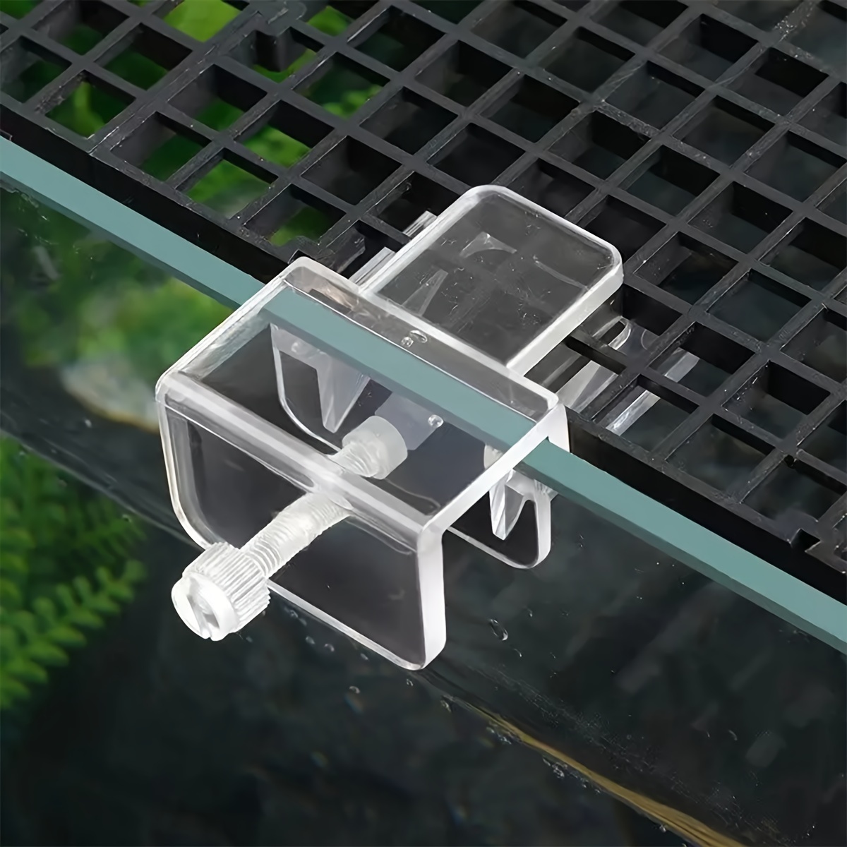 

6pcs Transparent Tray Support Frame Frame, Fish Bracket Fish Supplies