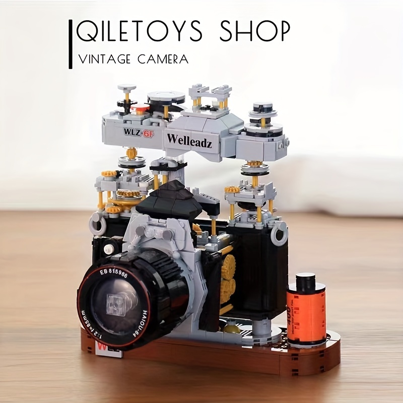 

Camera, Model Toys, Splicing Building Blocks, Home Decoration, Exercise Educational Hands-on Ability, Living Room Decor, Science Educational Toys, Halloween Christmas Thanksgiving Birthday Gifts