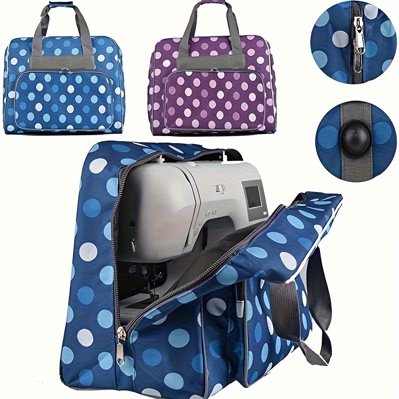 Sewing Machine Carrying Case Carry Tote/Bag Large Capacity Nylon Storage  Bags Most Standard Machine 