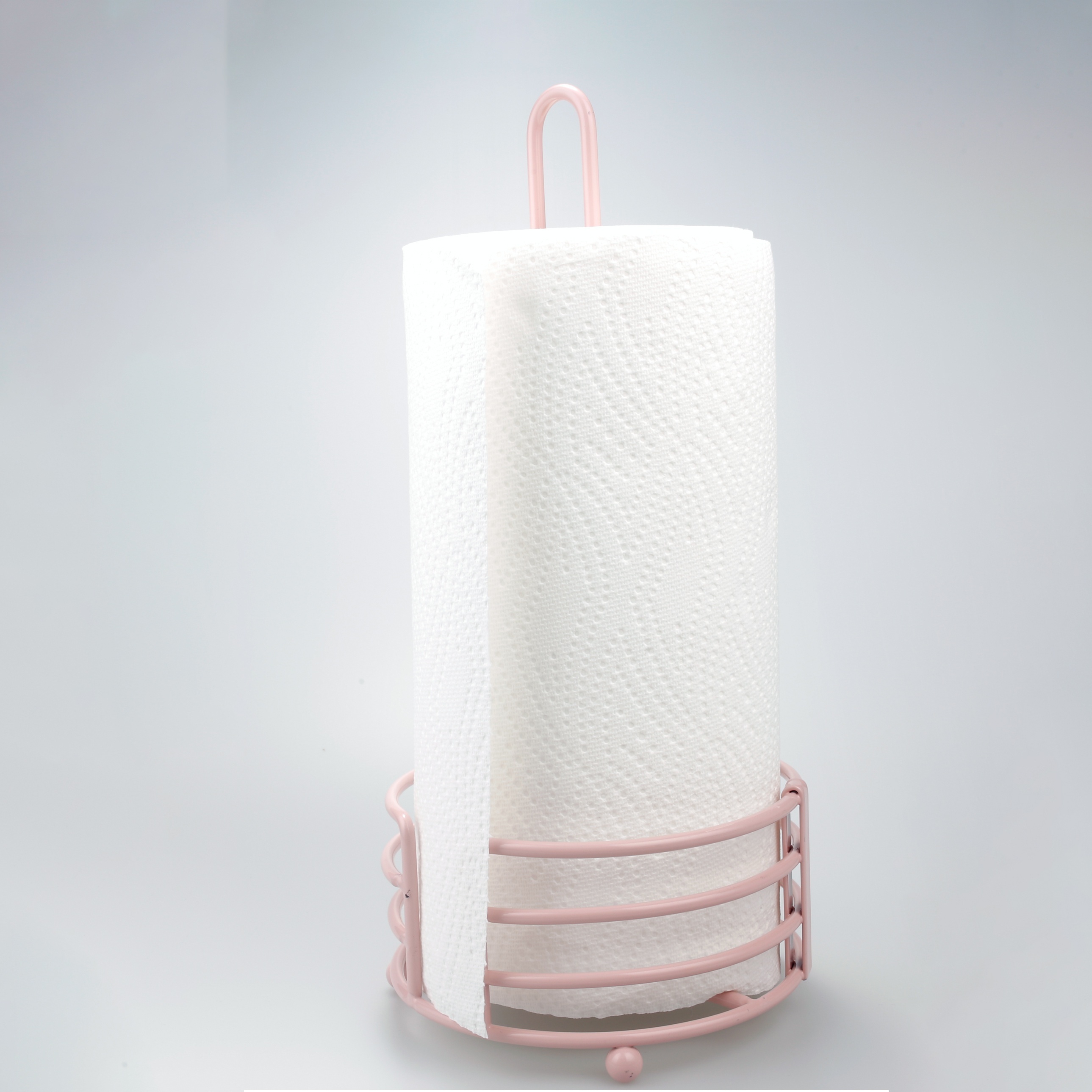 Paper Towel Holder Vertical Paper Storage Display Stand - Temu