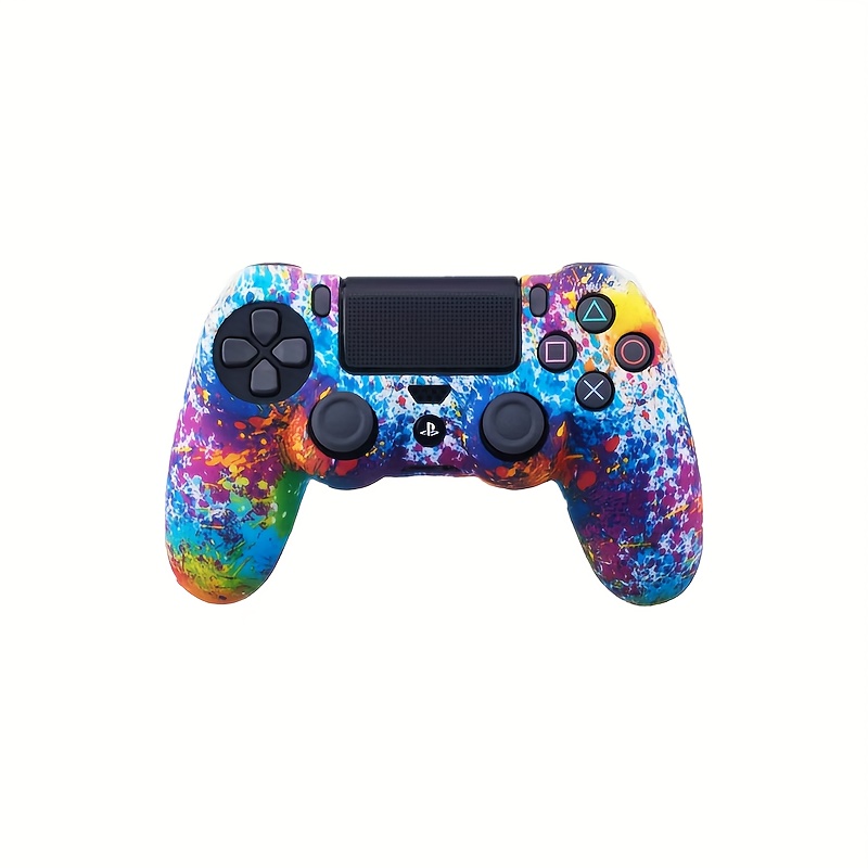 Brand New Ps4 Controller Silicone Protective Case Video Game - Temu