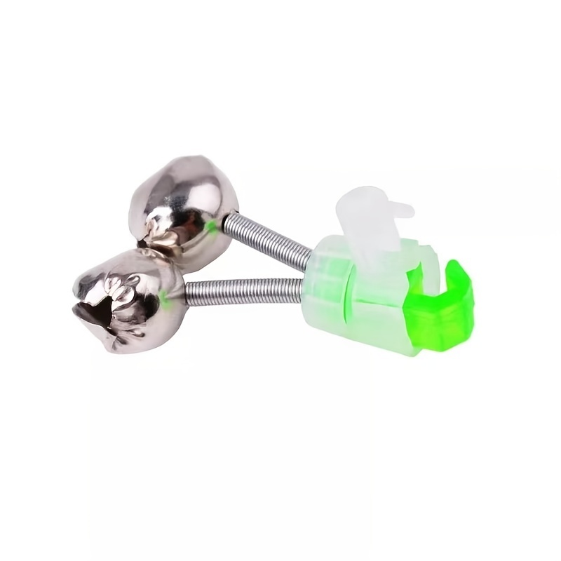 Double Fishing Rod Tip Bells