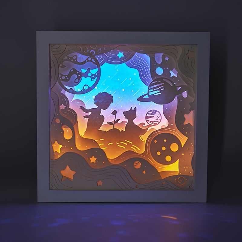 Illuminated Anime Light Box: Bring Your Favorite Characters to Life 